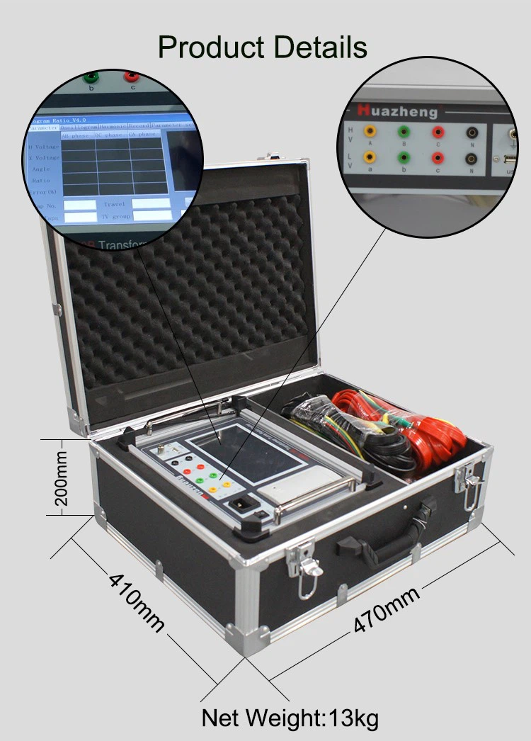 Transformer Turns Ratio Meter 3 Transformer Turns Ratio Meter 3